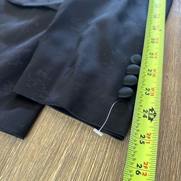 Ted Baker Jules Trim Fit Dinner Tuxedo Jacket 36R Black - Picture 14 of 14